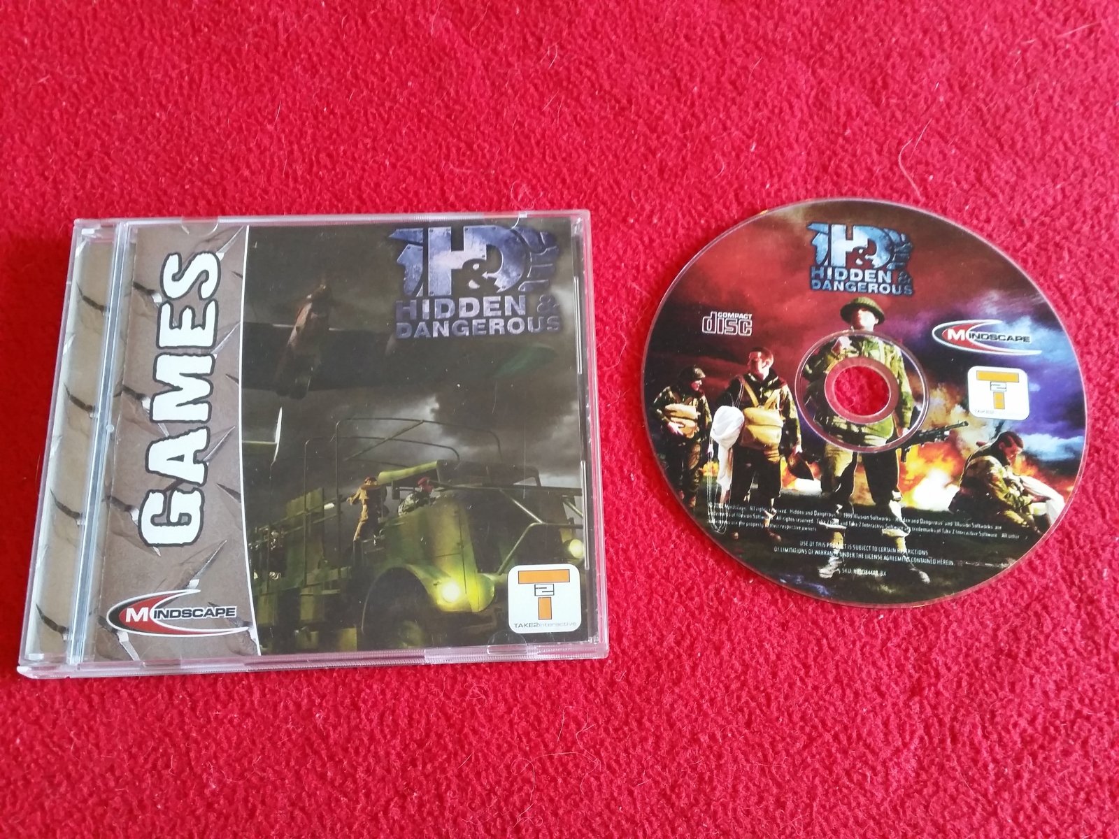 Hidden and Dangerous - PC Game - PC games, Strategy and puzzle - Level Up Gaming NZ