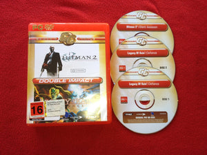 Hitman 2 and Legacy of Kain: Defiance* PC Games