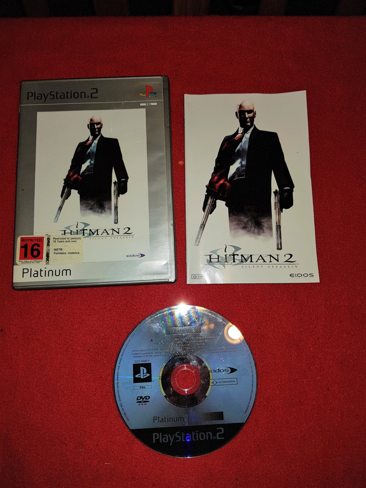 Hitman 2: Silent Assassin - 8.6/10! PS2 Game - PlayStation 2, Games, Shooter - Level Up Gaming NZ