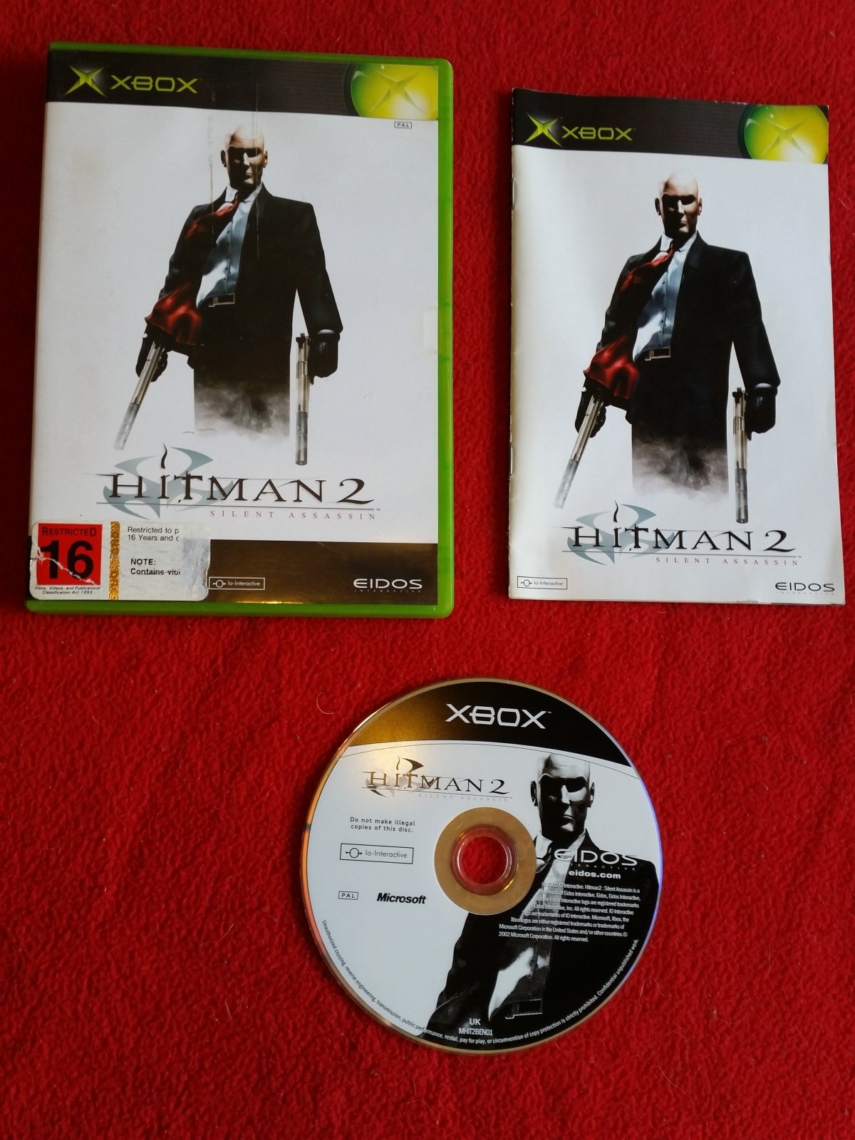 Hitman 2: Silent Assassin - 8.6/10! XBOX Game - Xbox, Games, Shooter - Level Up Gaming NZ