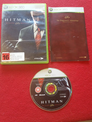 Hitman: Blood Money - XBOX360 Game