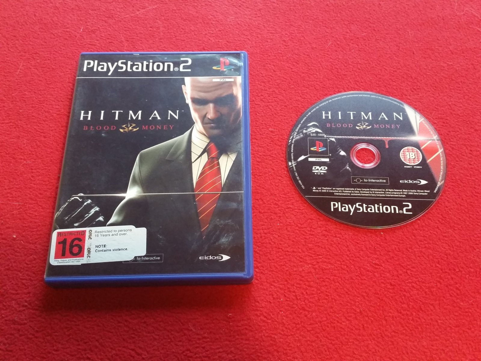 Hitman: Blood Money - 8.2/10! PS2 Game - PlayStation 2, Games, Action and adventure - Level Up Gaming NZ