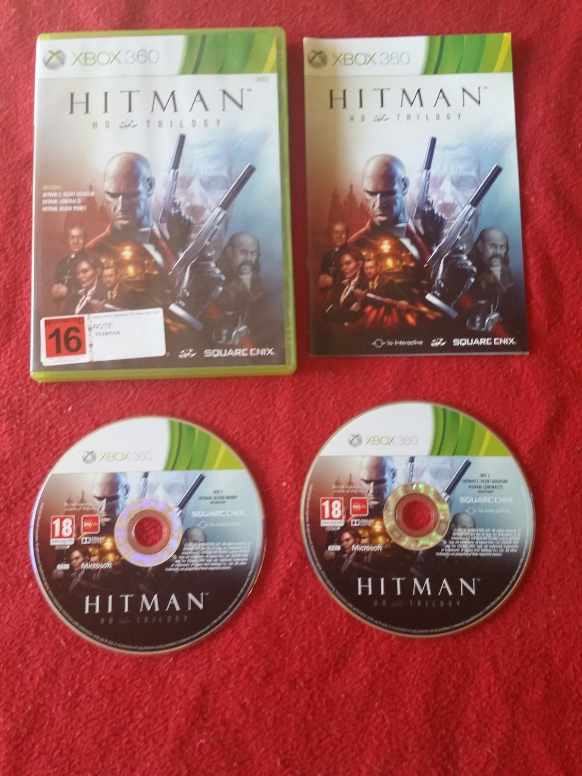 Hitman Trilogy HD - XBOX360 Game - Xbox 360, Games, Action and adventure - Level Up Gaming NZ