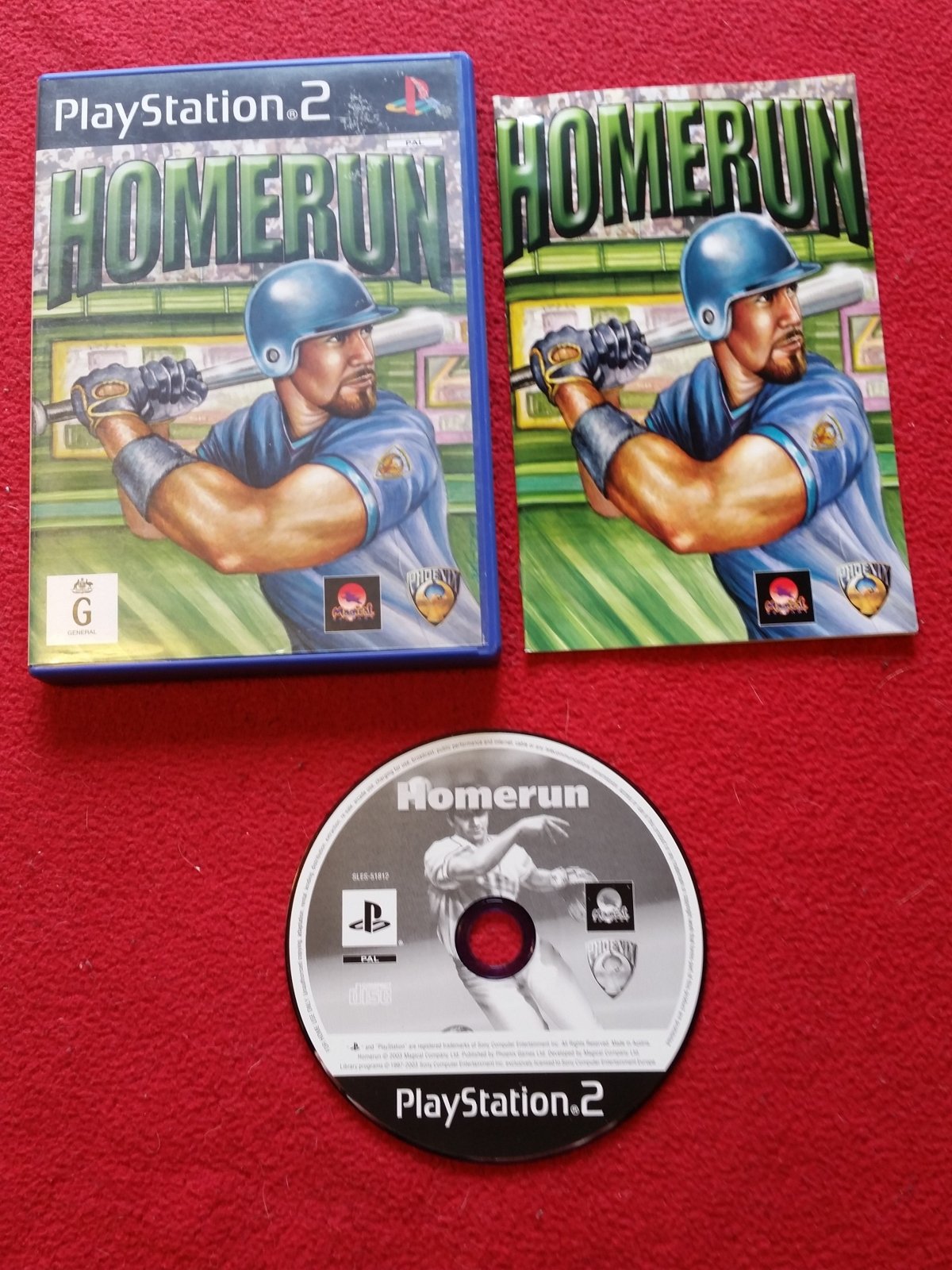 Homerun - PS2 Game - PlayStation 2, Games, Sports - Level Up Gaming NZ