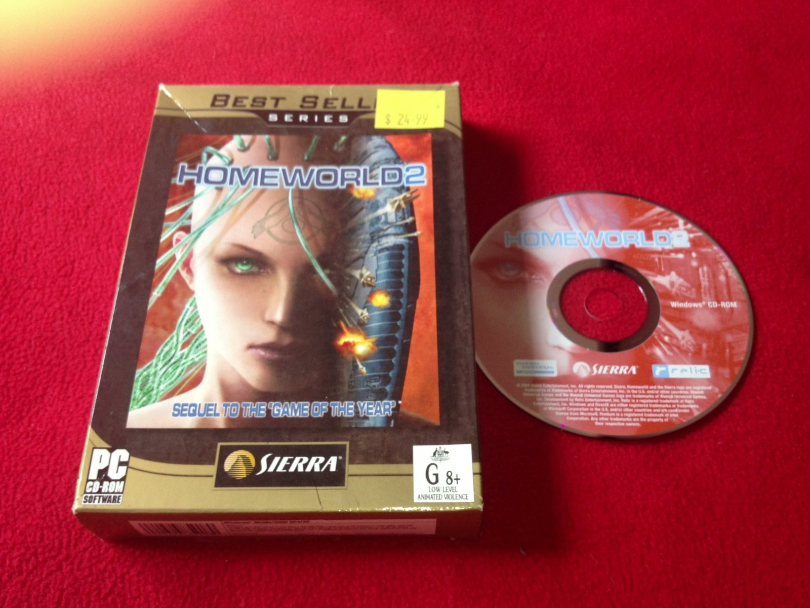 Homeworld 2 - 8.7/10! RARE PC Game - PC games, Strategy and puzzle - Level Up Gaming NZ