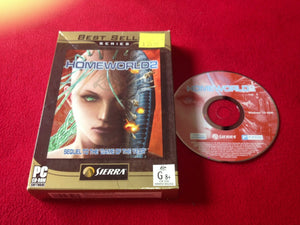 Homeworld 2 - 8.7/10! RARE PC Game