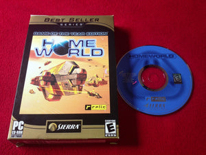 Homeworld - Game of the Year Edition - RARE PC Game