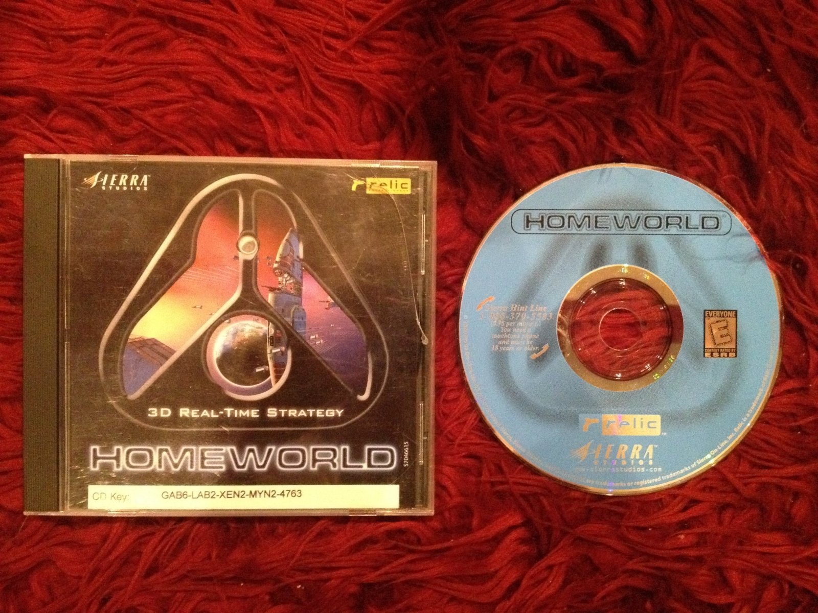 Homeworld - 9/10 PC Game - PC games, Strategy and puzzle - Level Up Gaming NZ