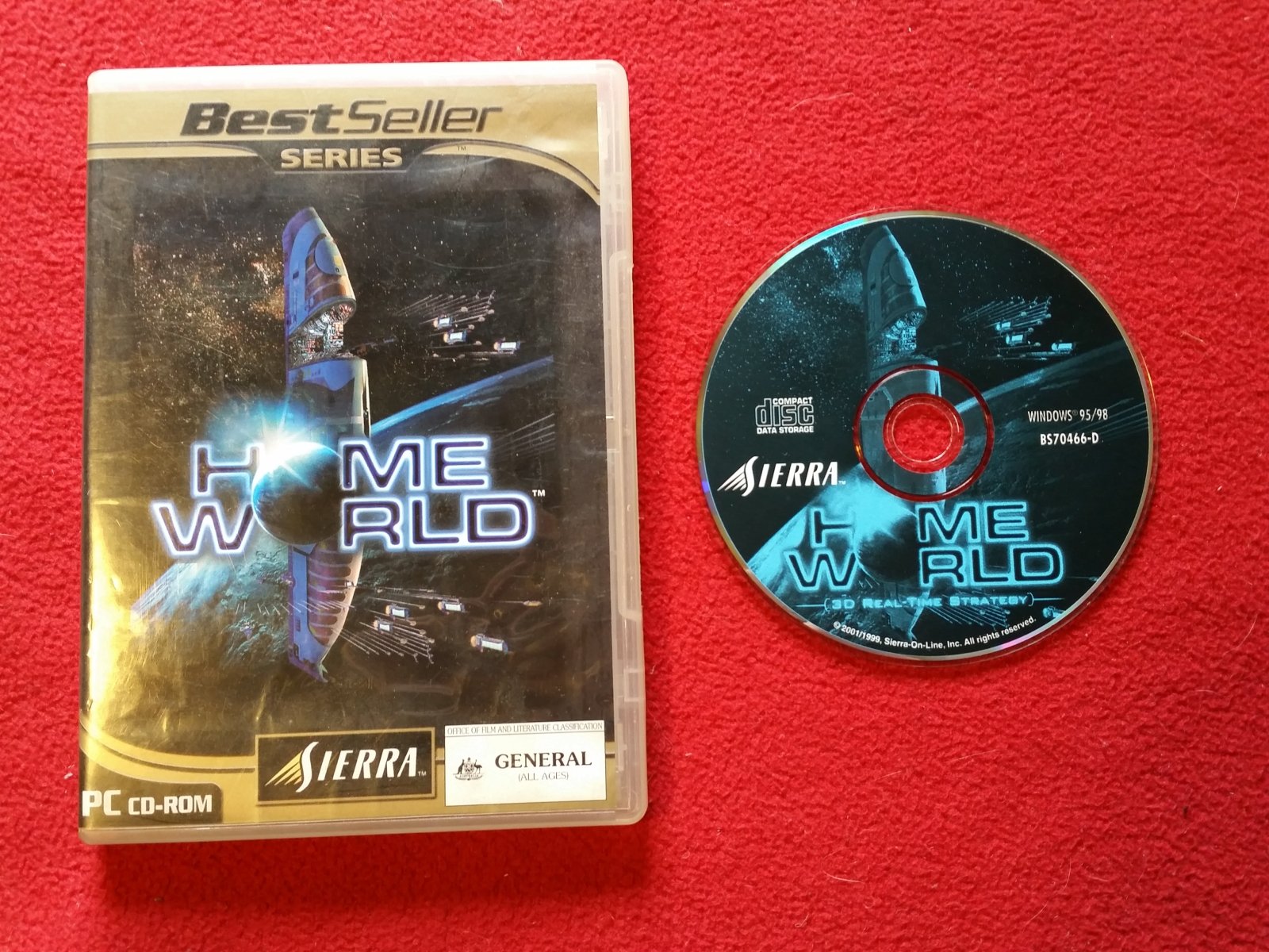 Homeworld - 9/10! PC Game - PC games, Strategy and puzzle - Level Up Gaming NZ