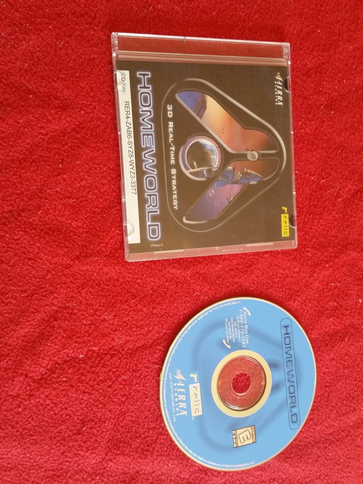 Homeworld - 9/10! PC Game - PC games, Strategy and puzzle - Level Up Gaming NZ