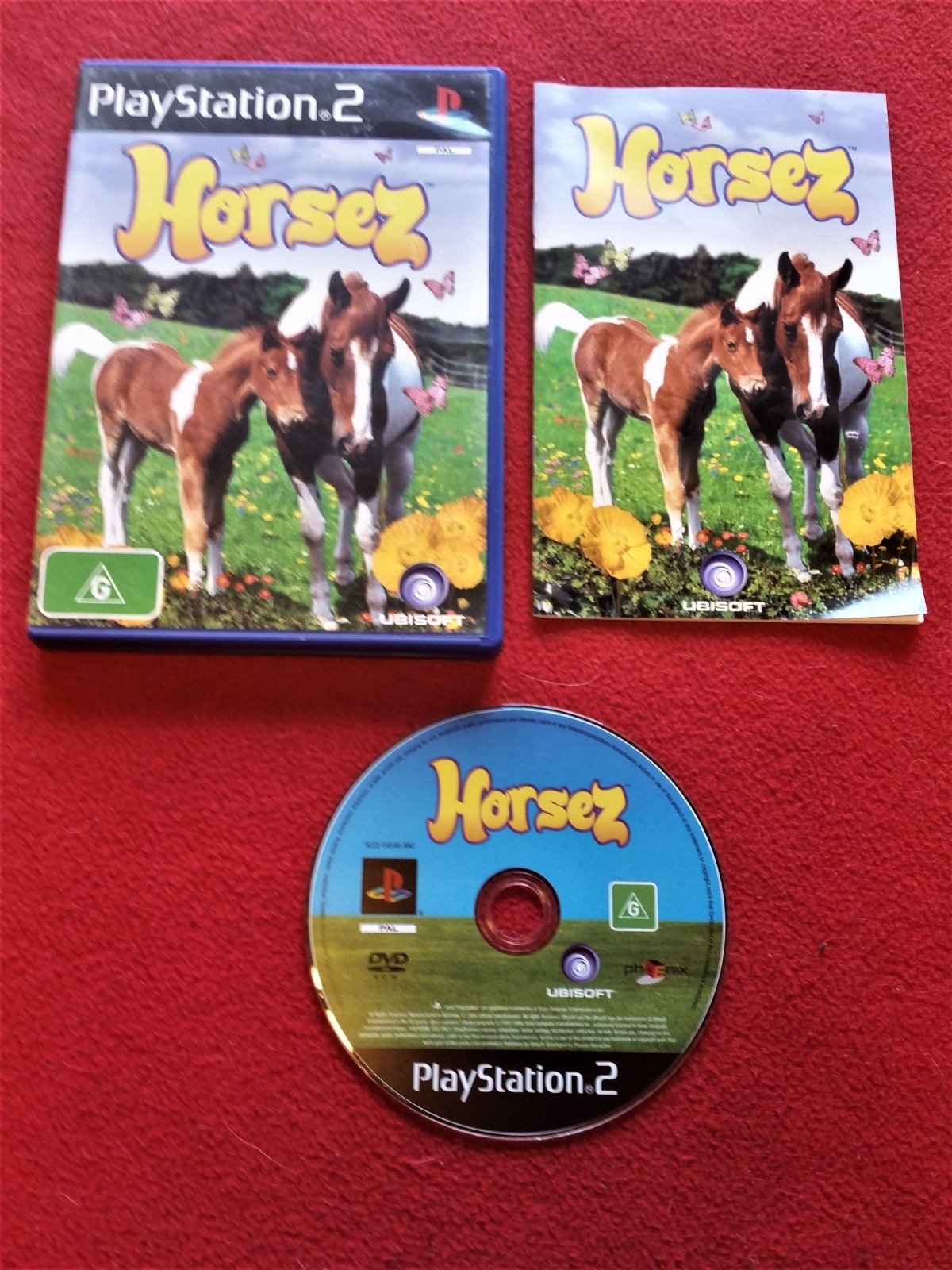 Horsez - PS2 Game - PlayStation 2, Games, Simulation - Level Up Gaming NZ