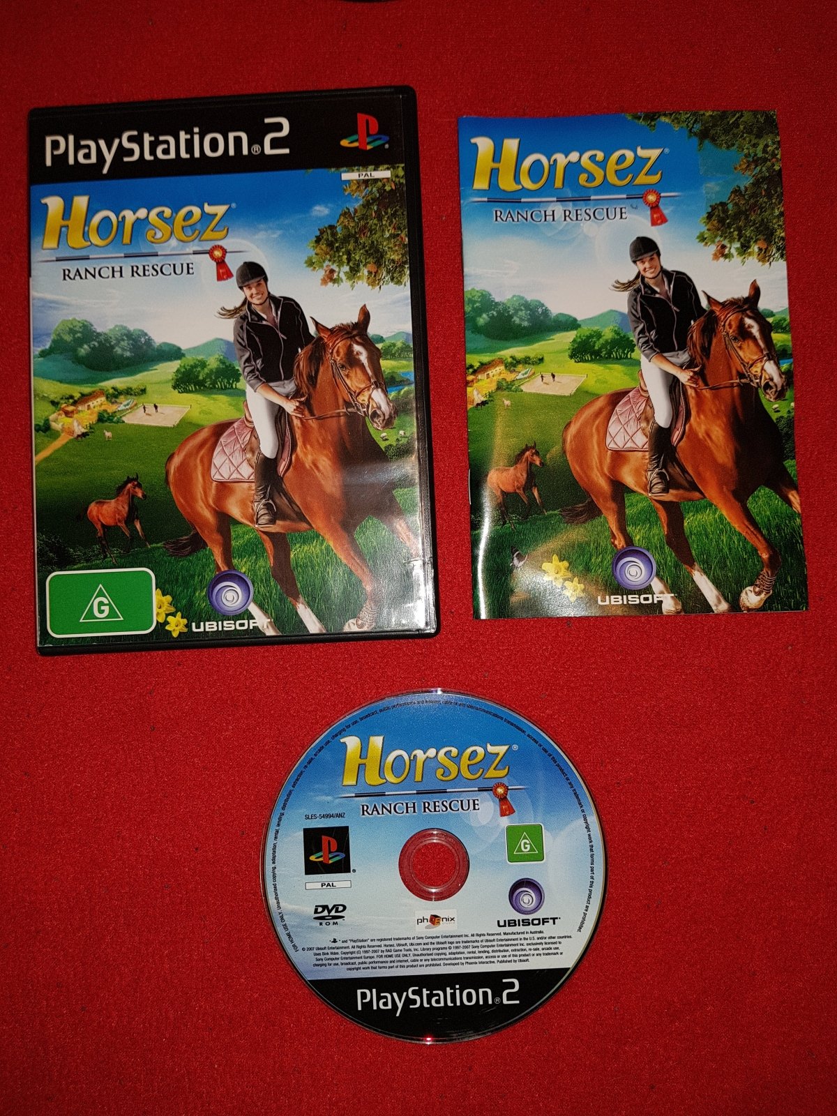 Horsez: Ranch Rescue - PS2 Game - PlayStation 2, Games, Simulation - Level Up Gaming NZ