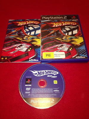 Hot Wheels: Beat That! - RARE PS2 Game
