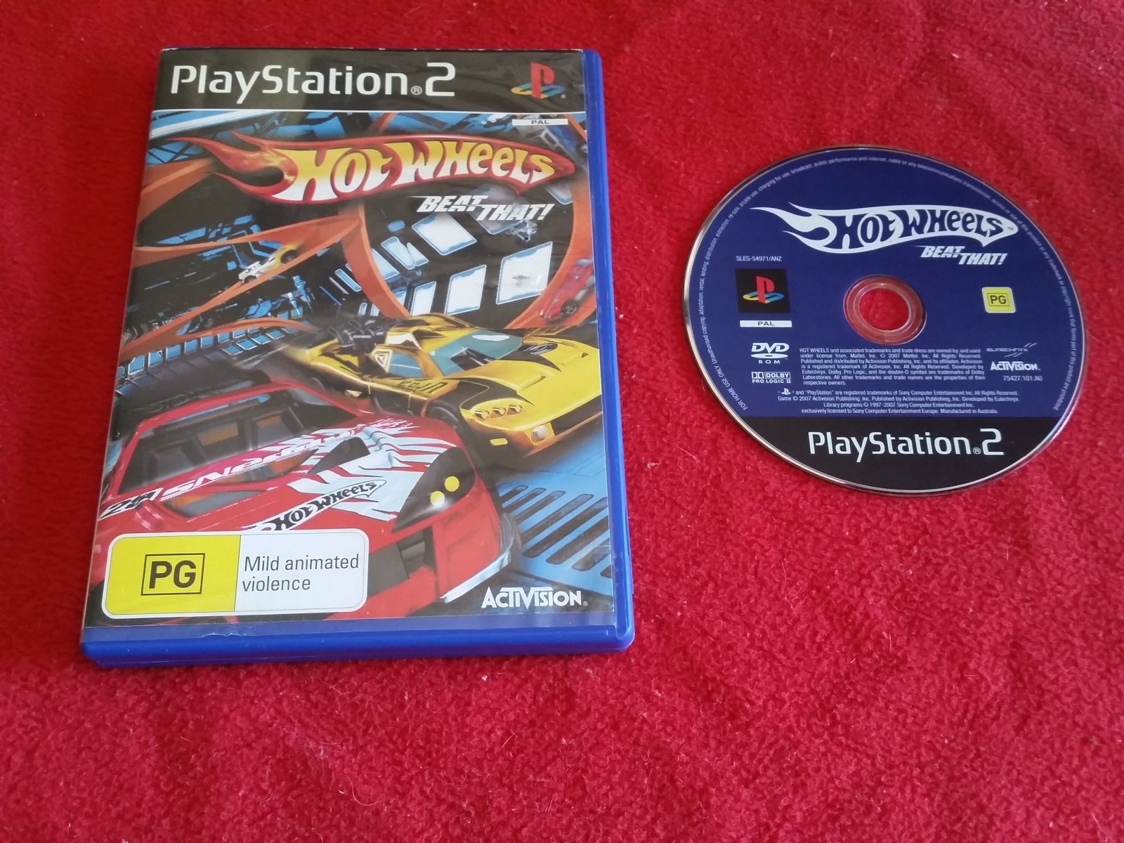 Hot Wheels: Beat That! - PS2 Game - PlayStation 2, Games, Driving and racing - Level Up Gaming NZ