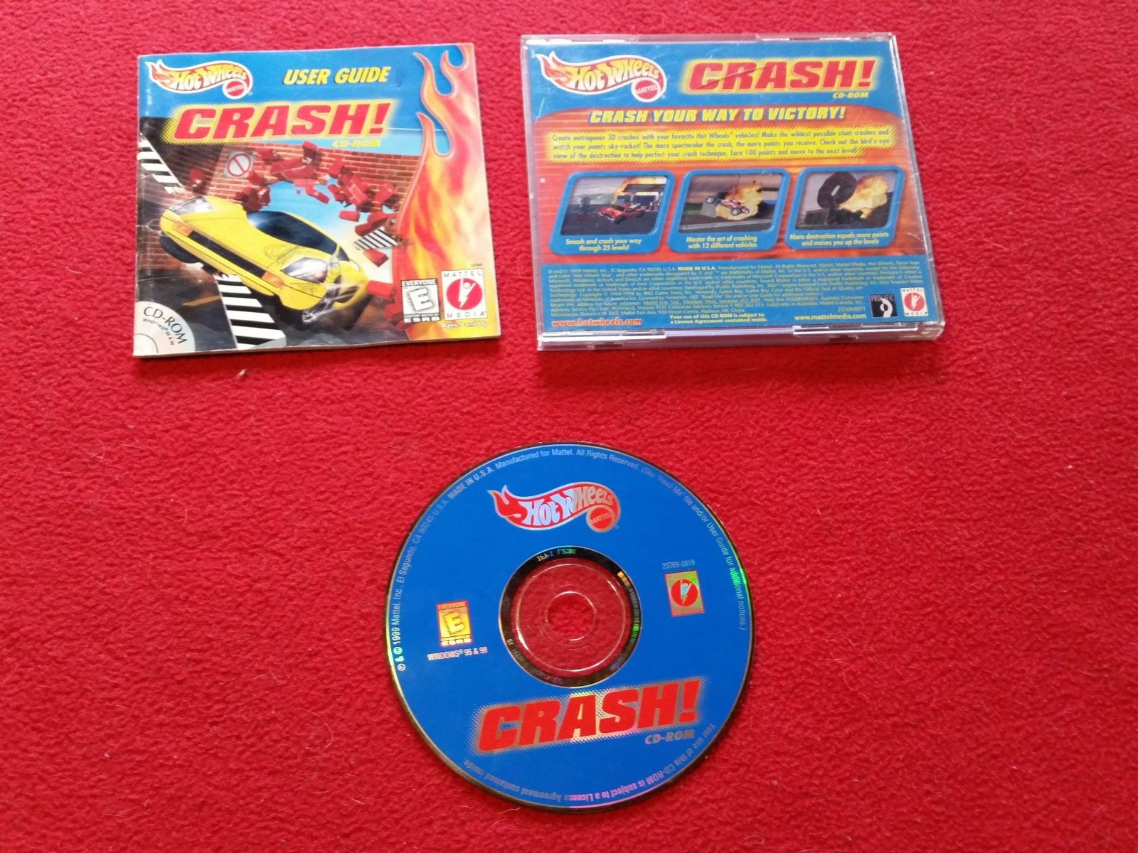 Hot Wheels: Crash! - PC Game - PC games, Driving and racing - Level Up Gaming NZ