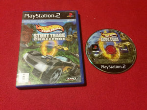 Hot Wheels: Stunt Track Challenge - PS2 Game