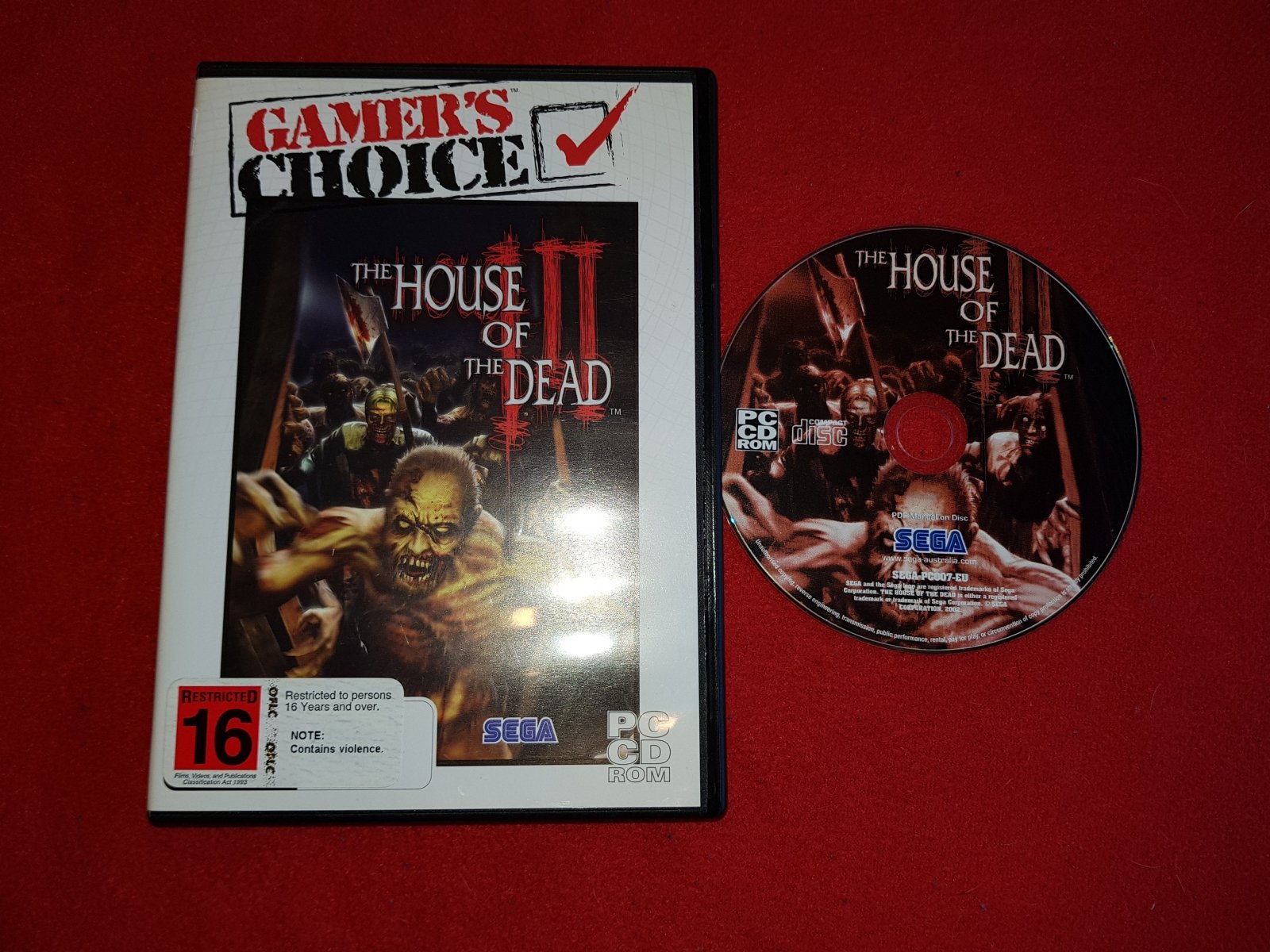 The House of the Dead 3 - PC Game - PC games, Shooter - Level Up Gaming NZ