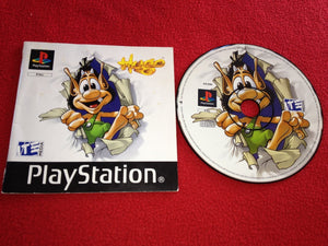 Hugo: The Evil Mirror - PS1 Game