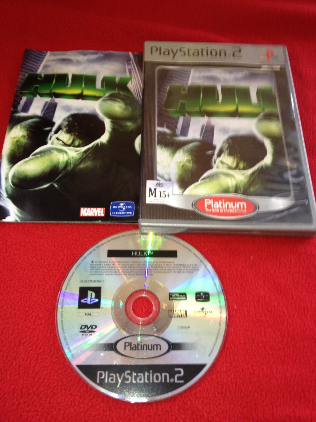 The Hulk - PS2 Game - PlayStation 2, Games, Action and adventure - Level Up Gaming NZ