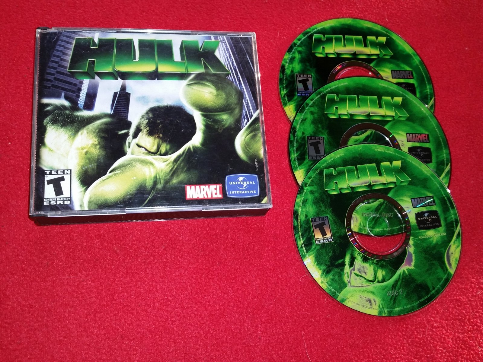 Hulk - PC Game - PC games, Action and adventure - Level Up Gaming NZ