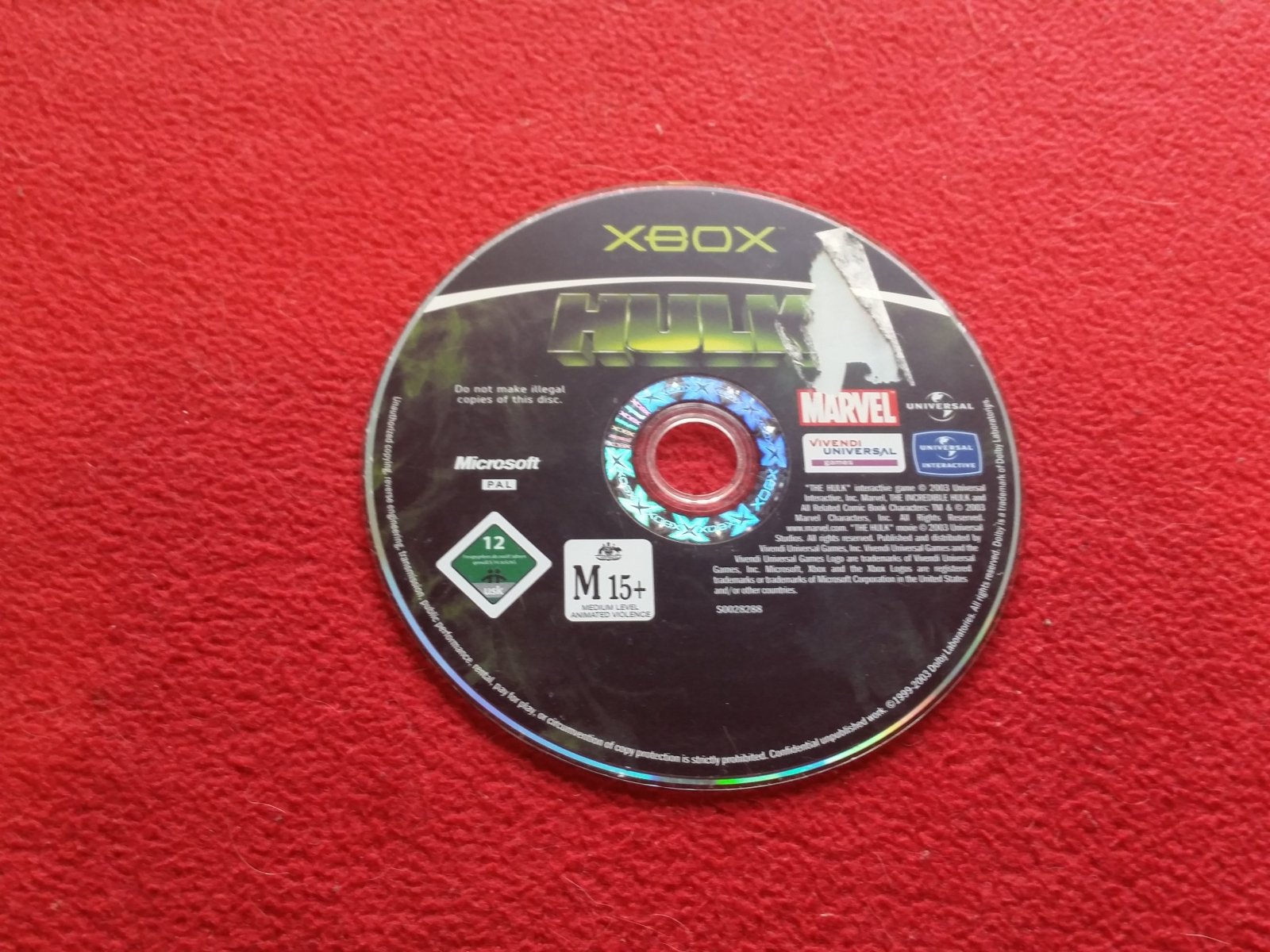 The Hulk - XBOX Game - Xbox, Games, Action and adventure - Level Up Gaming NZ