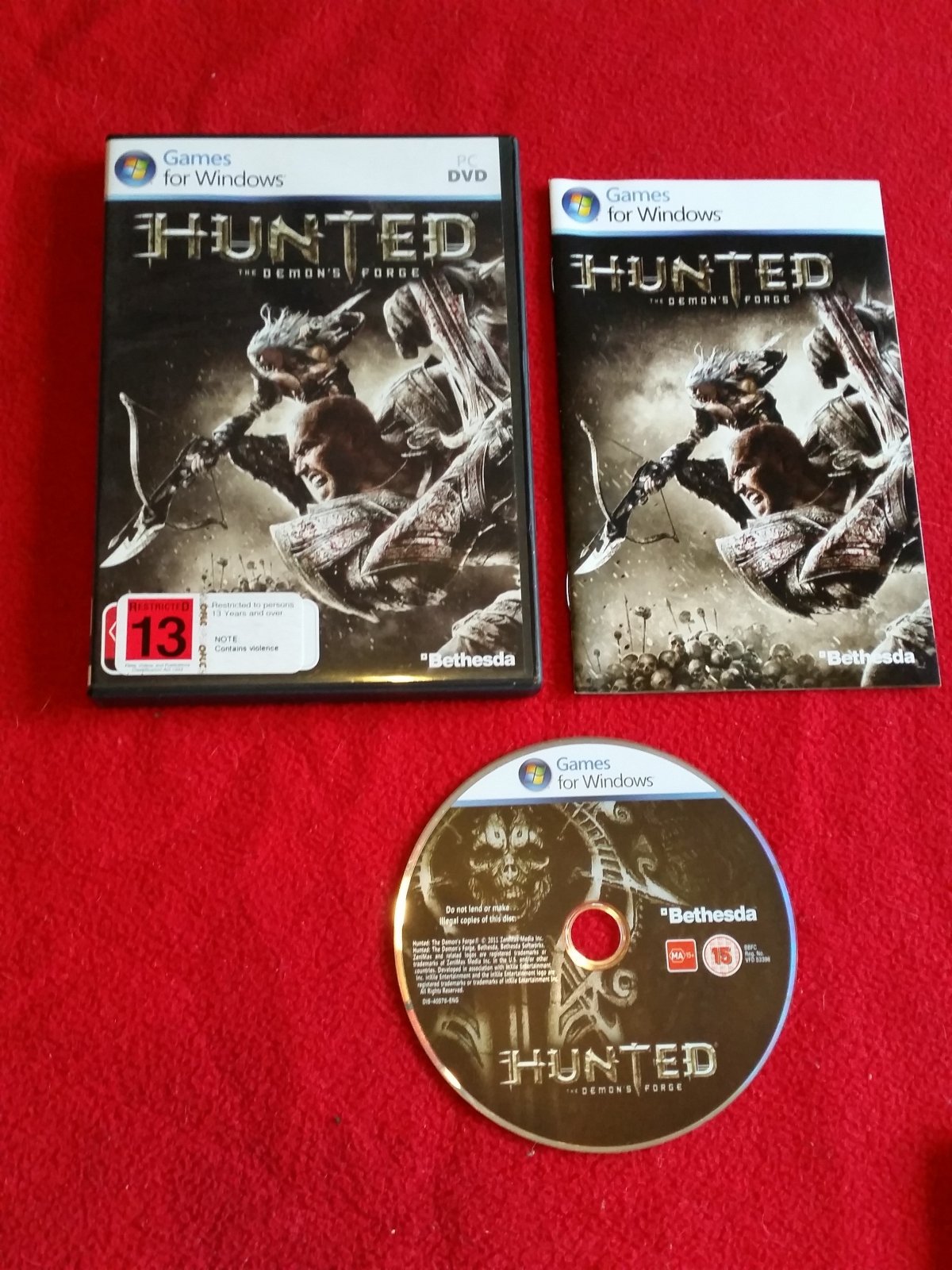 Hunted: The Demon's Forge - PC Game - PC games, Role playing - Level Up Gaming NZ