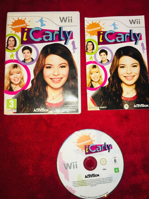 iCarly - Wii Game