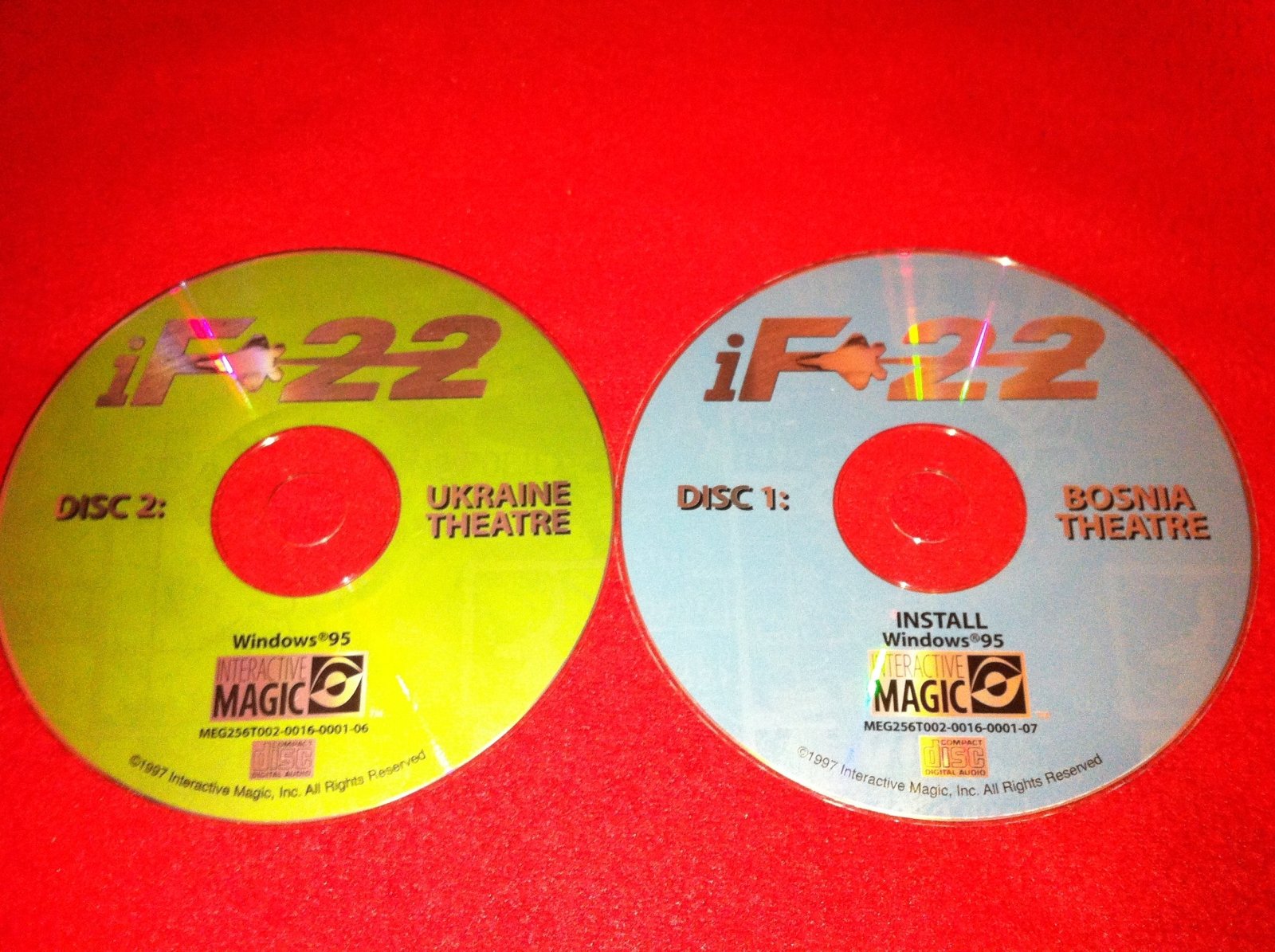 iF - 22 Raptor - FLIGHT SIM PC Game - PC games, Simulation - Level Up Gaming NZ