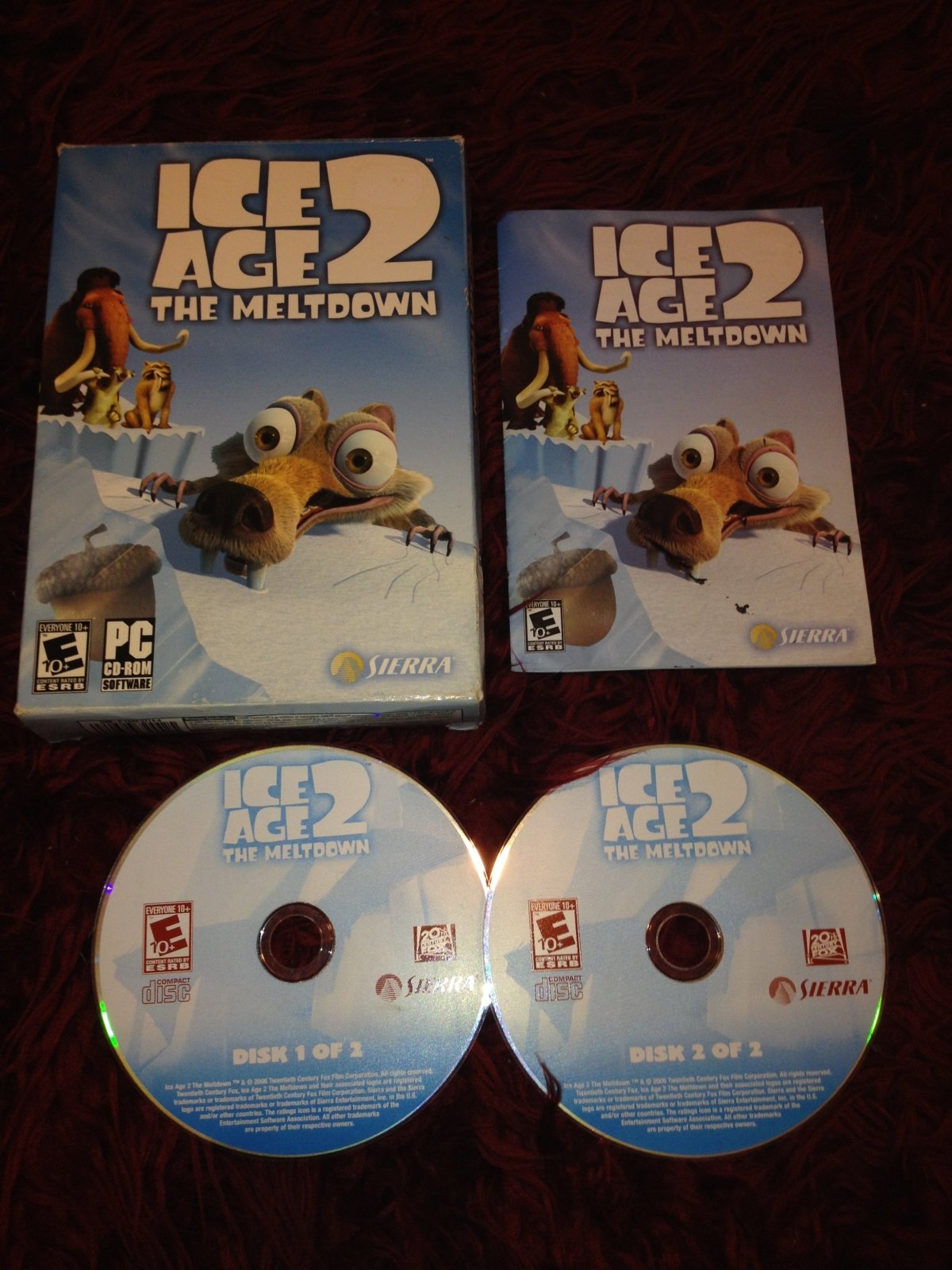 Ice Age 2: The Meltdown - PC Game - PC games, Action and adventure - Level Up Gaming NZ