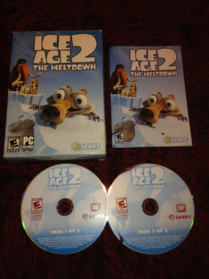 Ice Age 2: The Meltdown - PC Game