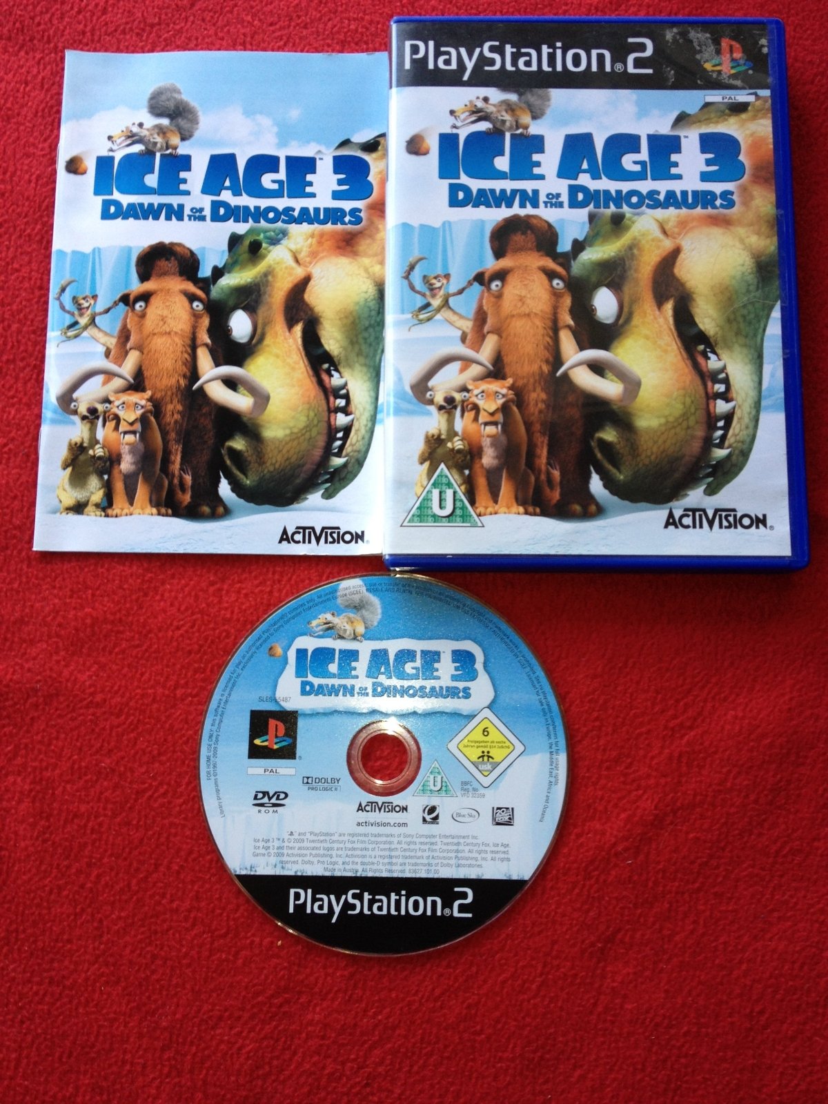 Ice Age 3: Dawn of the Dinosaurs - PS2 Game - PlayStation 2, Games, Action and adventure - Level Up Gaming NZ