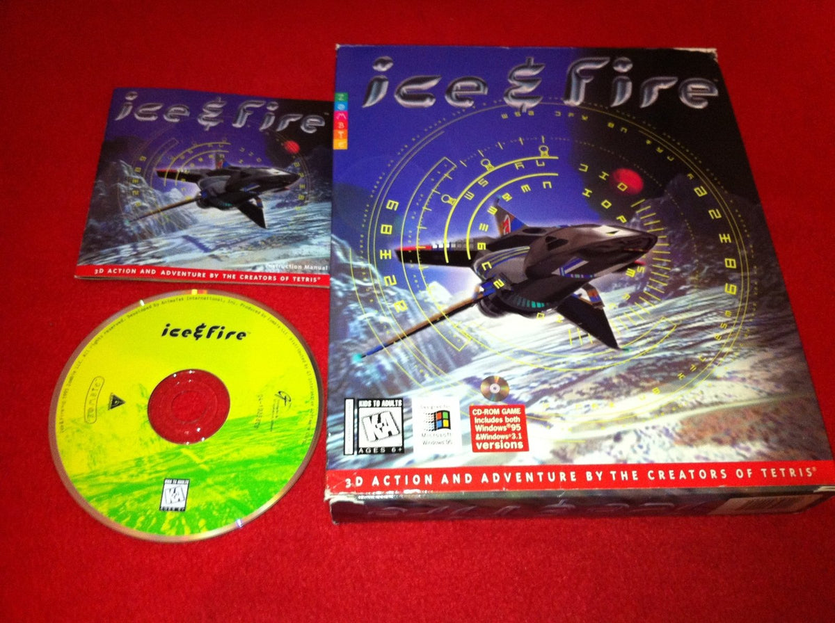 Ice and Fire - RARE + BOXED PC Game - PC games, Shooter - Level Up Gaming NZ