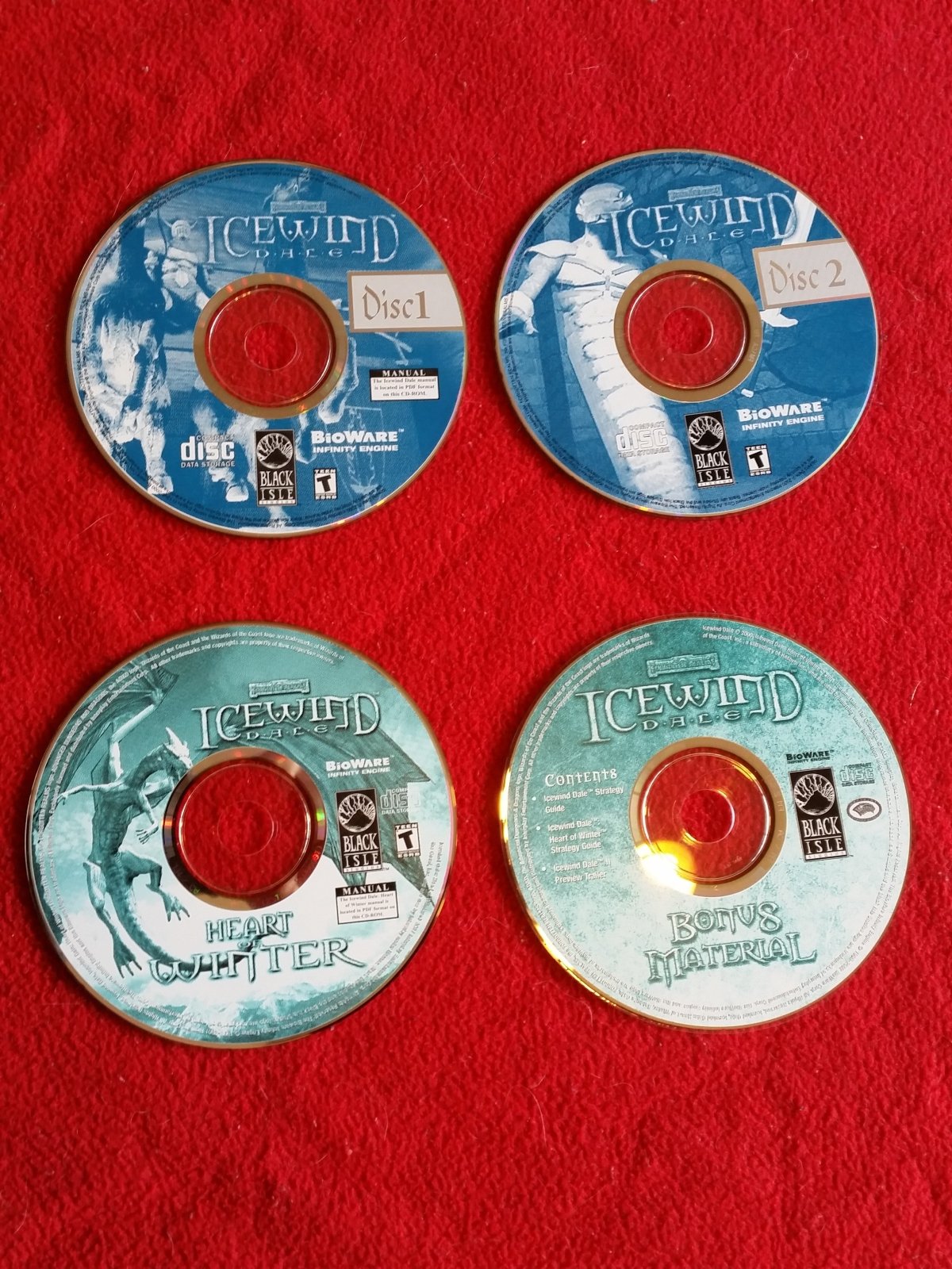 Icewind Dale + Expansion + extras! - PC Game - PC games, Role playing - Level Up Gaming NZ