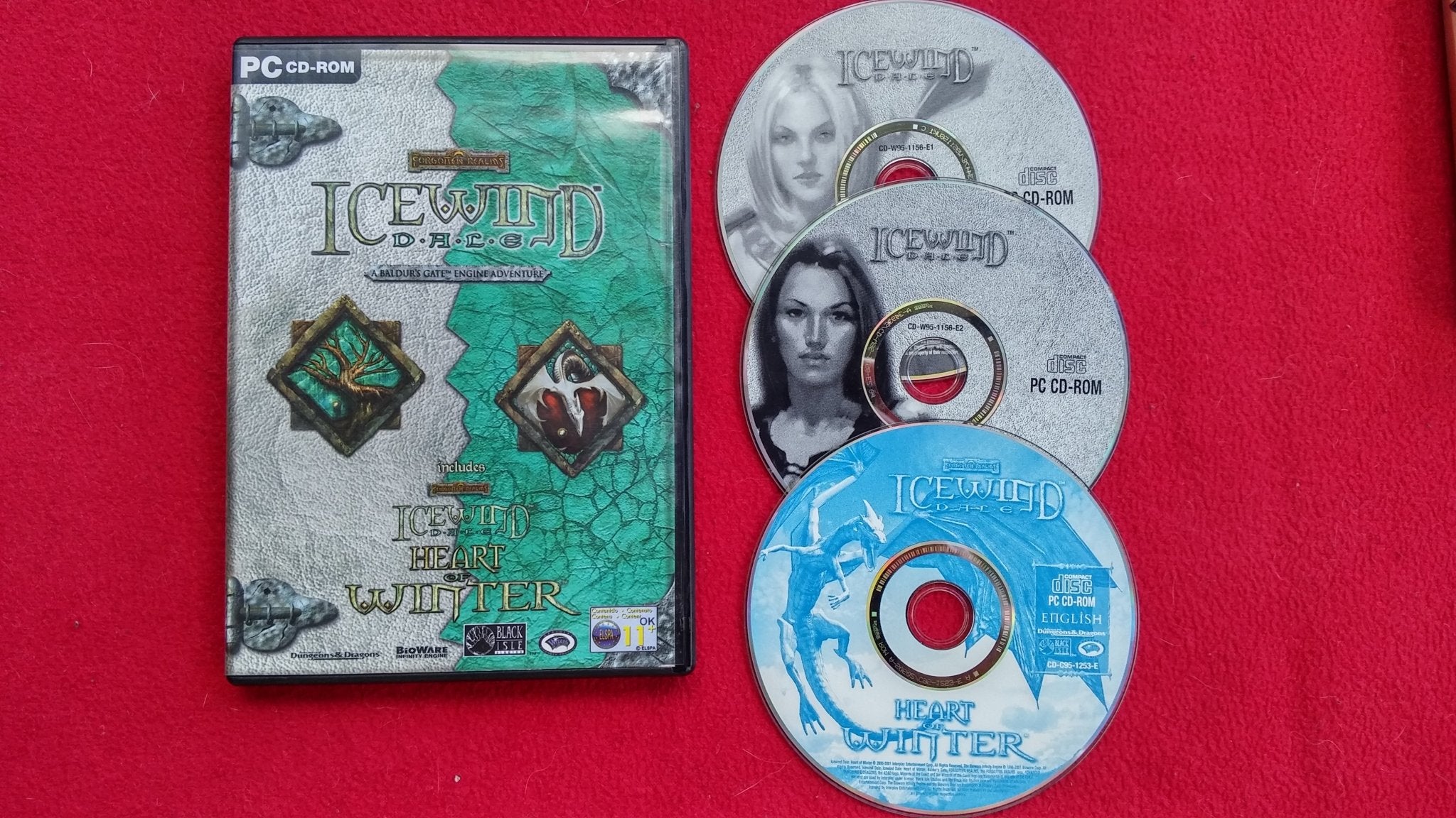 Icewind Dale + Heart of Winter - PC Game - PC / Computer - PC games, Role playing - Level Up Gaming NZ