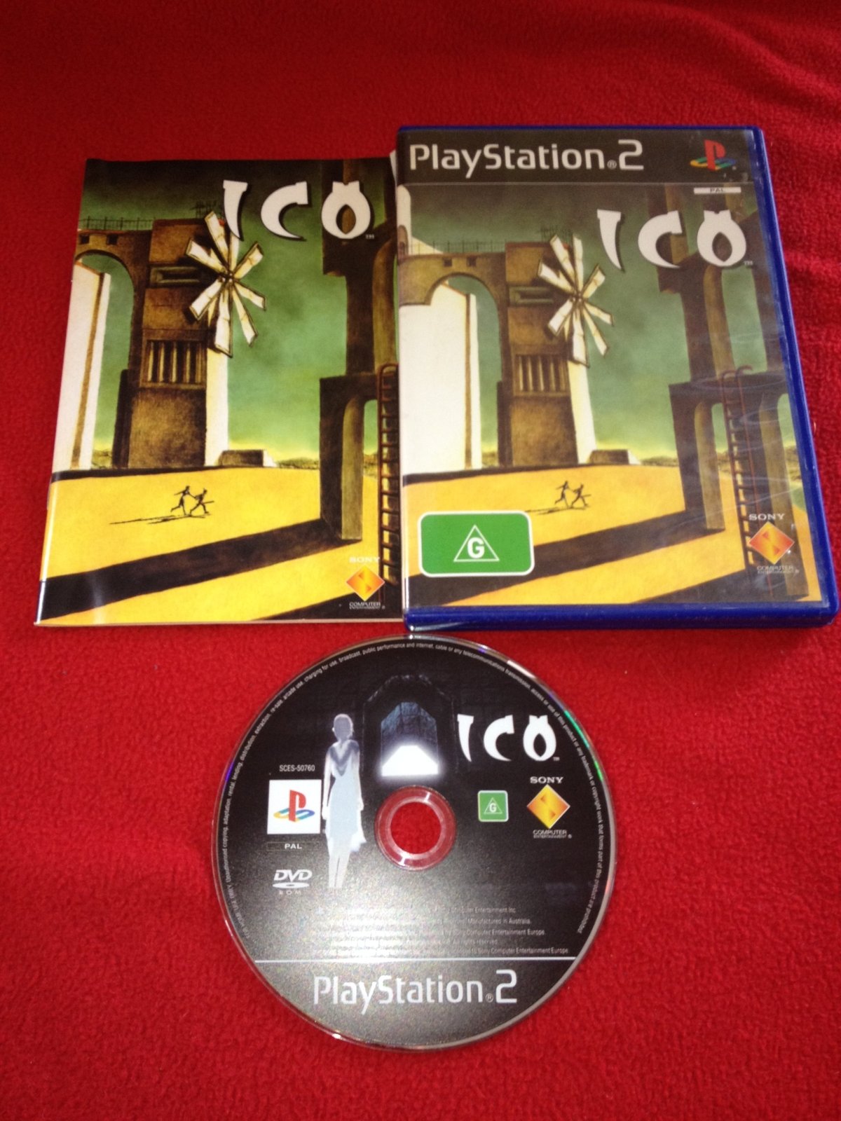 ICO - 9.4/10! Very Rare PS2 Game - PlayStation 2, Games, Action and adventure - Level Up Gaming NZ