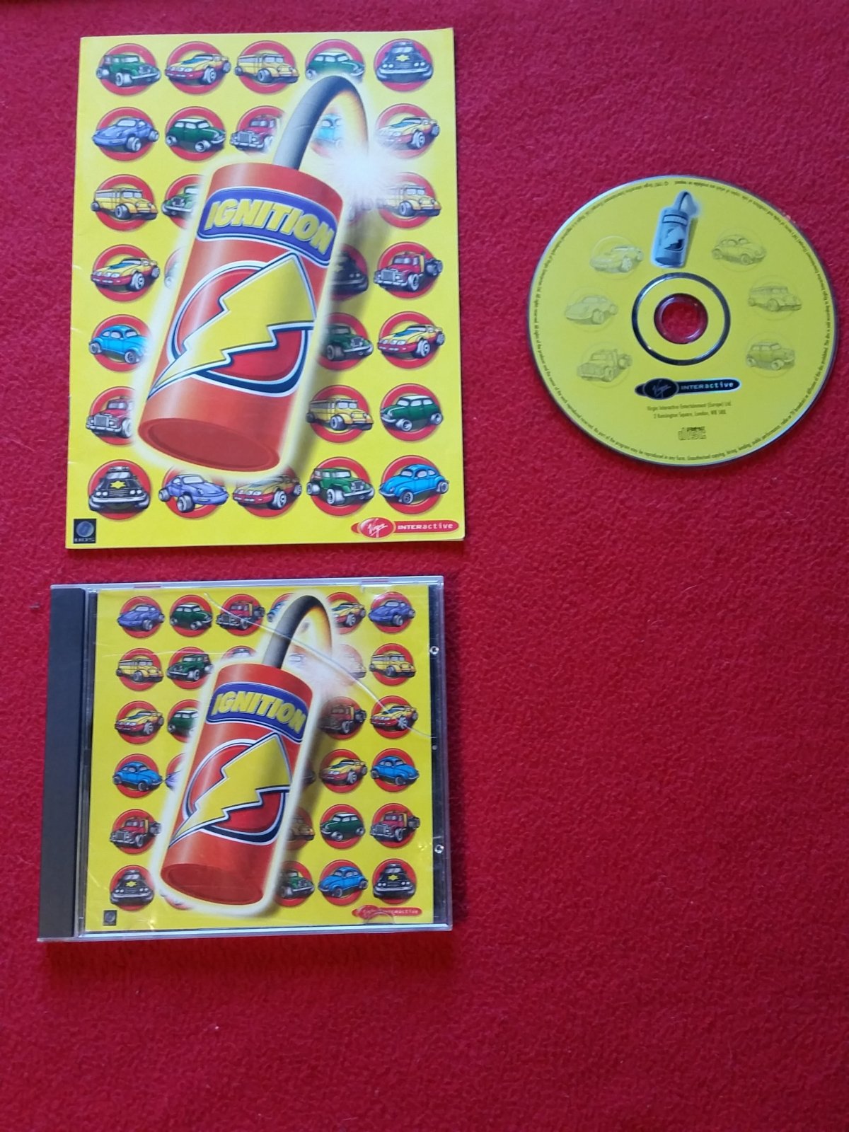 Ignition - RARE PC Game - PC games, Driving and racing - Level Up Gaming NZ