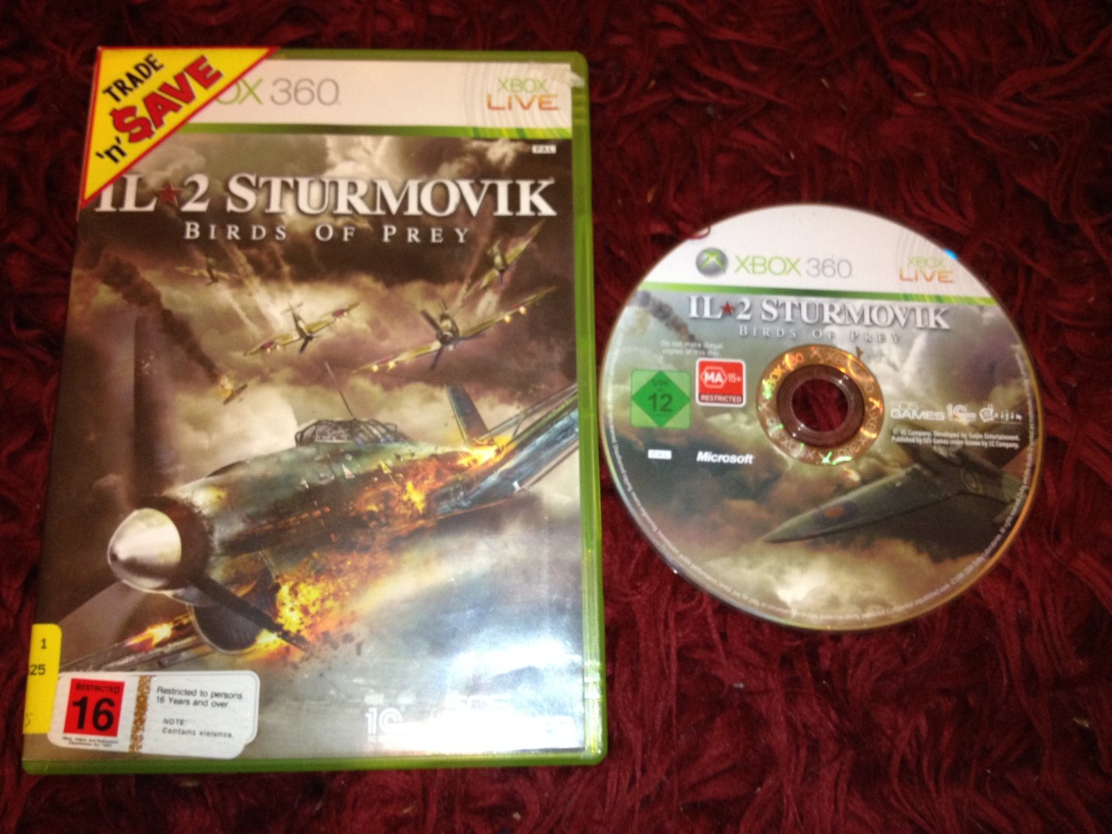IL - 2 Sturmovik: Birds of Prey - XBOX360 Game - Xbox 360, Games, Simulation - Level Up Gaming NZ