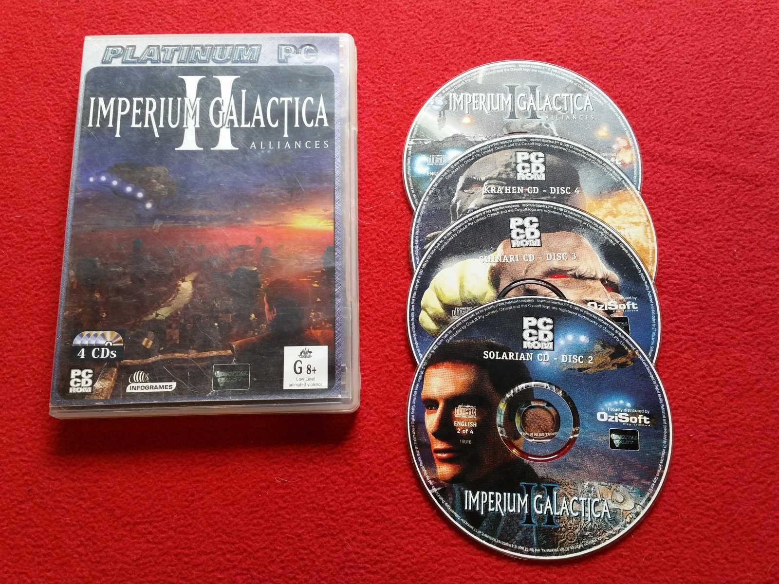 Imperium Galactica 2: Alliances - PC Game - PC games, Strategy and puzzle - Level Up Gaming NZ