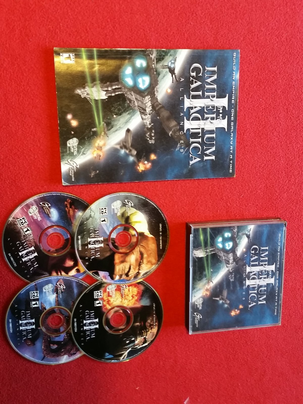 Imperium Galactica 2: Alliances - PC Game - PC games, Strategy and puzzle - Level Up Gaming NZ