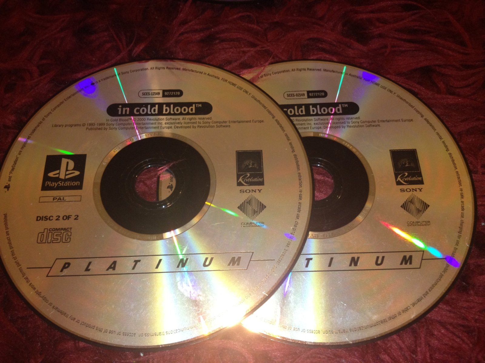 In Cold Blood - PS1 Game - PlayStation, Games, Action and adventure - Level Up Gaming NZ