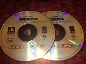 In Cold Blood - PS1 Game