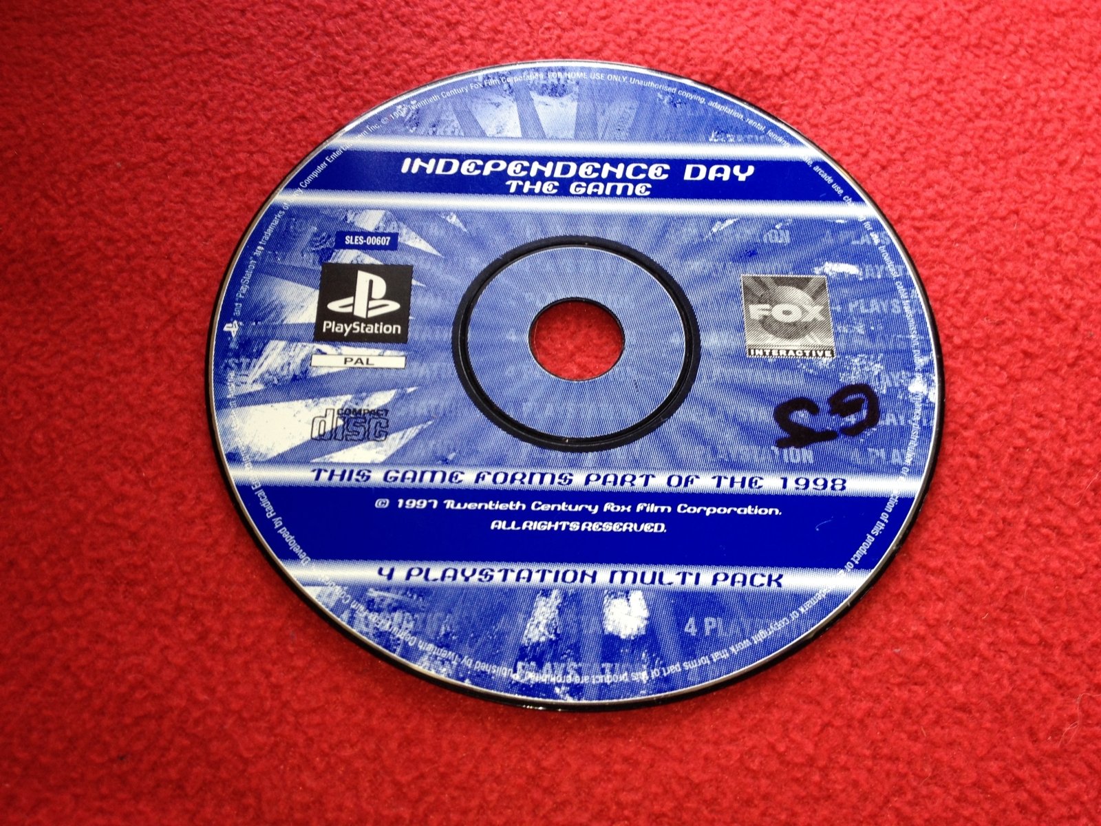 Independence Day - PS1 Game - PlayStation, Games, Action and adventure - Level Up Gaming NZ