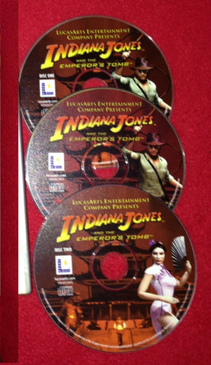 Indiana Jones and the Emperor's Tomb - PC Game