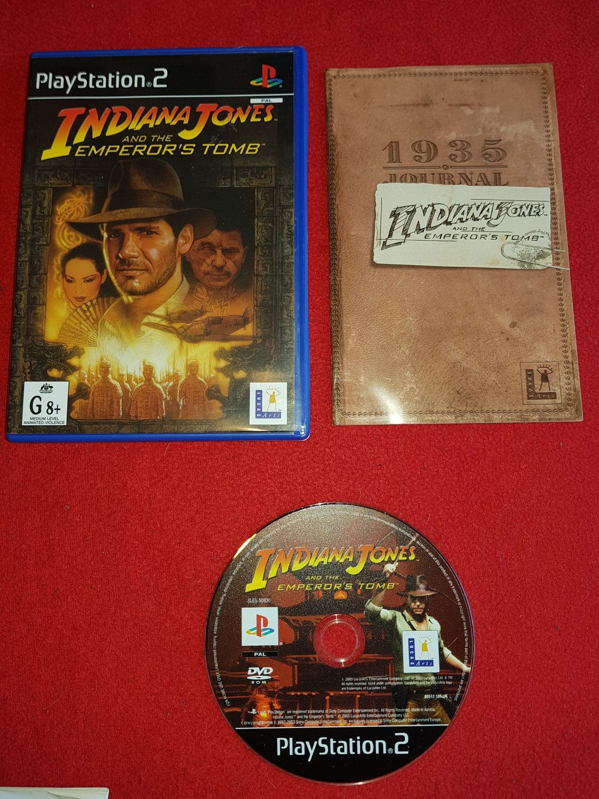 Indiana Jones and the Emperor's Tomb - PS2 Game - PlayStation 2, Games, Action and adventure - Level Up Gaming NZ