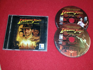 Indiana Jones and the Emperor's Tomb - PC Game