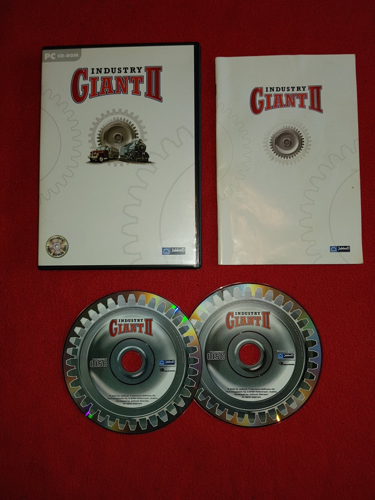 Industry Giant 2 - PC Game - PC games, Simulation - Level Up Gaming NZ