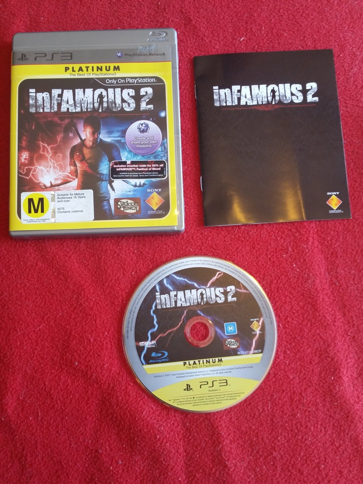inFAMOUS 2 - PS3 Game - PlayStation 3, Games, Action and adventure - Level Up Gaming NZ