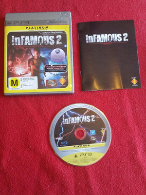 inFAMOUS 2 - PS3 Game