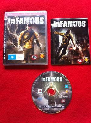 inFamous - 9/10! PS3 Game