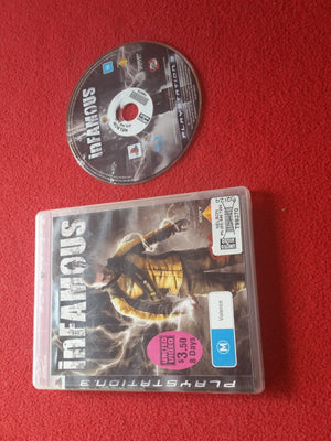 inFamous - 9/10! PS3 Game